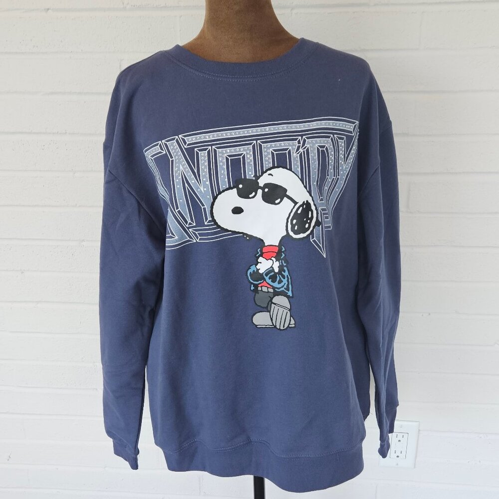 Missie's Snoopy Sweat Shirt NWT XL